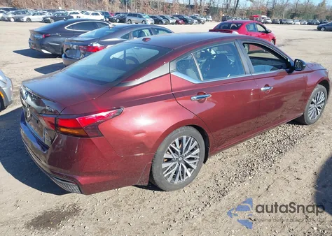 2024 Nissan Altima Sv Intelligent Awd z USA, uszkodzony, nr VIN 1N4BL4DW3RN341761